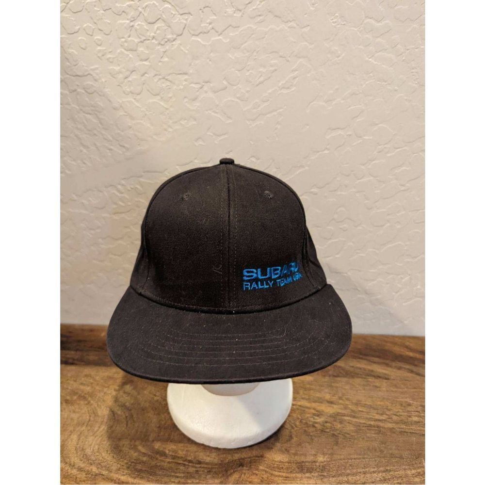 SUBARU Men's Gray Hat Rally Team‎ Snapback Embroidered Cap osfm